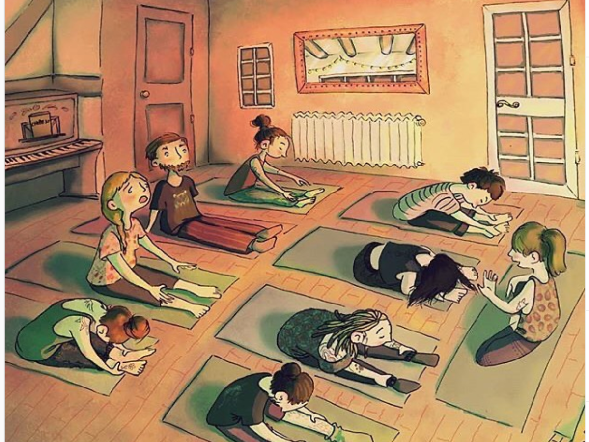 Shanthi Yoga’s Hebe Reilly and her creation of a women’s yoga&nbsp;community